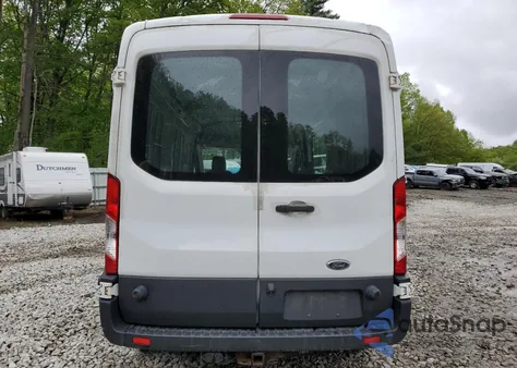 2016 Ford Transit T-250 from USA, damaged, VIN 1FTYR2CM1GKB43234